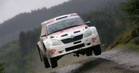 Galeria IRC - Rajd Szkocji 2011 - dzień 2
